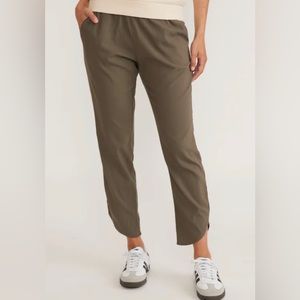 Marine Layer Allison Pant Dusty Olive Size XL